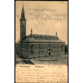 Kbenhavn - Raadhuset - C.R. 81