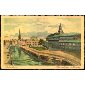 A. Boesen - Kbenhavn - Thorvaldsens Museum - C.R. u/n - Brugt