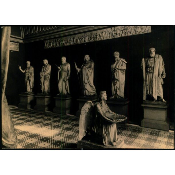 Thorvaldsens Museum - Kristus-Salen - H�jre Side - Jonals Co.  u/n - Ubrugt