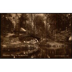 Kbenhavn - Parti fra Sndermarken - Stender 2039 - Ubrugt