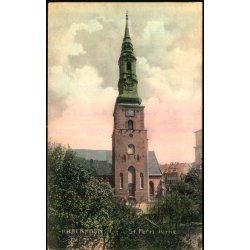 Kbenhavn - St. Petri Kirke - Stender 3432 - Brugt