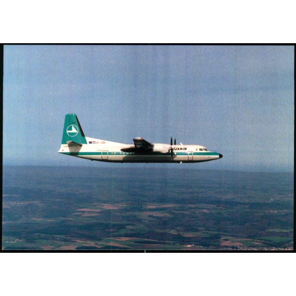 Luxair - u/n - Ubrugt