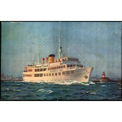 Sankt IBB - Dampskibsselskabet resund u/n - Ubrugt