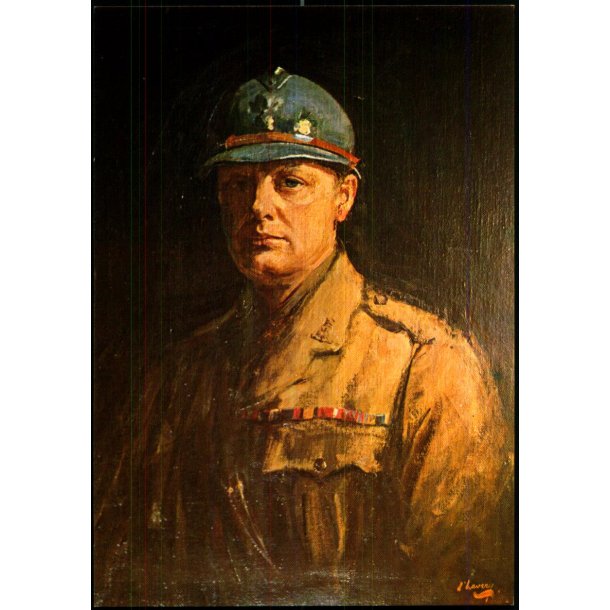 Winston Churchill - u/n - Ubrugt