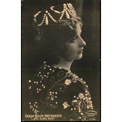 Gerda Krum-Nathansen i Den glade Enke  - Alex Vincent 1354 - Brugt