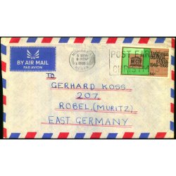 Luftpost Brev fra Kenya til st Tyskland - 8 - 11 - 66