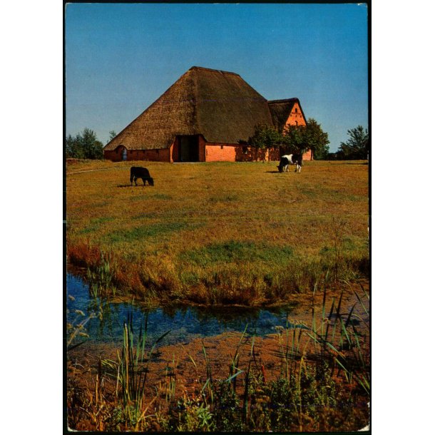 G�rd fra Ejdersted - Frilandsmuseet - Gr�nlund 9988 - Ubrugt