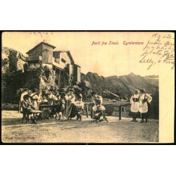 Parti fra Tivoli - Tyrolerdans - Tivoli souvenir kiosk u/n - Brugt - Svagt Hjrne !