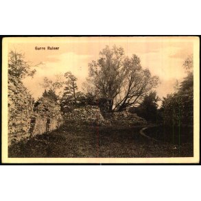 Gurre Ruiner - J.M. 901 - Ubrugt