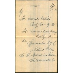 Recept - Apotheket Godthaab - 17 - 5 - 1926