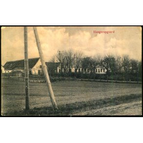 Slangerupgaard - J.J.N. 4217 - Ubrugt - Svage hjrner !