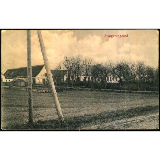 Slangerupgaard - J.J.N. 4217 - Ubrugt - Svage hjrner !