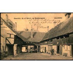 Aalborg - Gaardint. Hj. af Nytorv og Braskensgade - C. St. 2769