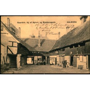Aalborg - Gaardint. Hj. af Nytorv og Braskensgade - C. St. 2769