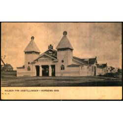 Hilsen fra Udstillingen i Horsens 1905 - W.K.F. u/n - Ubrugt