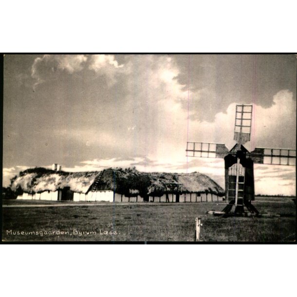 Museumsgaarden - Byrum L�s� - L. Remmer 91730 - Ubrugt