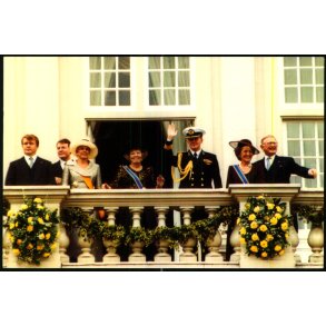 Den Kongelige Familie - Prinsjesdag - Holland - Royal Press 44 - Ubrugt