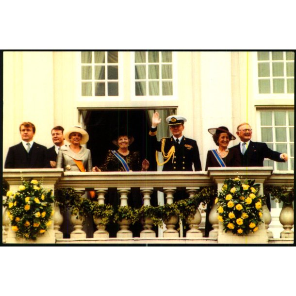 Den Kongelige Familie - Prinsjesdag - Holland - Royal Press 44 - Ubrugt