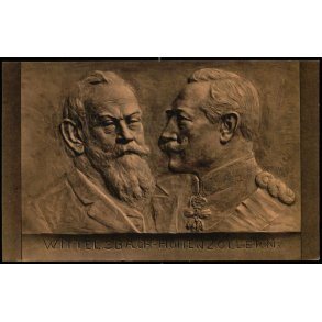 Kaiser Wilhelm II - u/n - Brugt