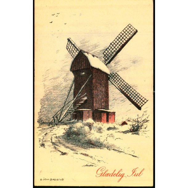 Bargild - Gldelig Jul - u/n - Brugt