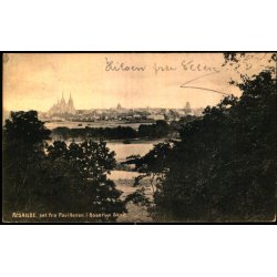 Roskilde - set fra Pavillonen i Boserup Skov - Flensborg 154 - Brugt