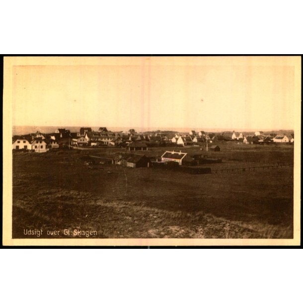 Udsigt over Gl. Skagen - Gl�sels 61436 - Ubrugt
