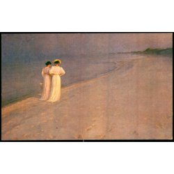 Kryer - Anna Ancher og Marie Kryer en Sommerdag ved Skagen - Torslow u/n - Brugt