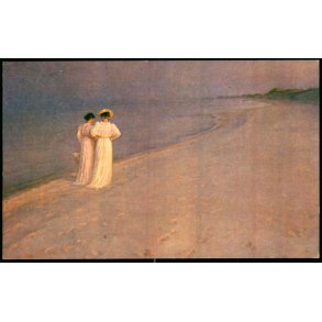 Kryer - Anna Ancher og Marie Kryer en Sommerdag ved Skagen - Torslow u/n - Brugt