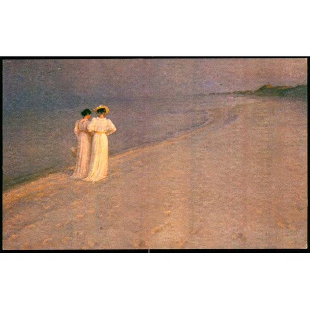Kryer - Anna Ancher og Marie Kryer en Sommerdag ved Skagen - Torslow u/n - Brugt