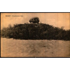 Skagen - Drachmanns Grav - Knudstrup 28285 - Ubrugt