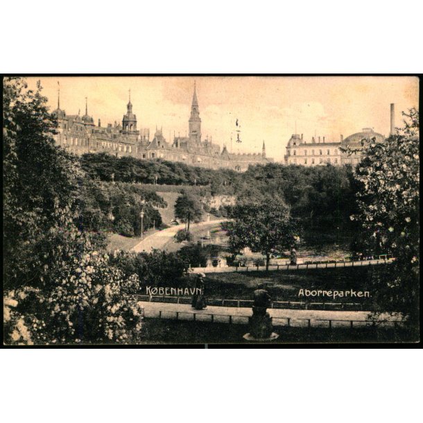 Kbenhavn - Aborreparken - C.F. 29