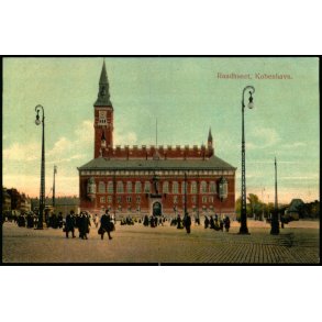 Raadhuset - Kbenhavn - G.M. 2124