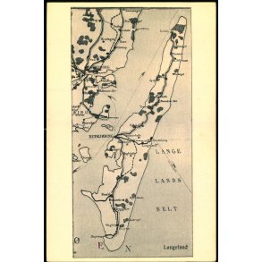 Langeland - C. Jenssen Tuch Bogh. Eftf. 122 - Ubrugt