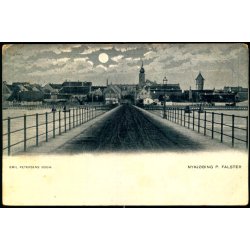 Nyk�bing P. Falster . - Emil Petersens Bogh. u/n - Ubrugt