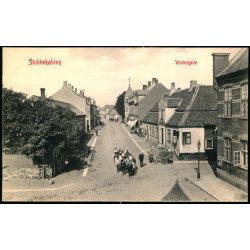 Stubbek�bing - Vestergade - G. Bruuns Bogh. u/n - Ubrugt