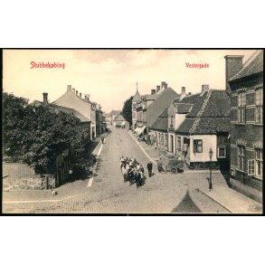Stubbek�bing - Vestergade - G. Bruuns Bogh. u/n - Ubrugt