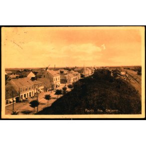 Parti fra Skjern - J. Kristensens Bogh. 11492 - Brugt