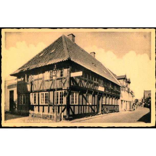 Middelfart - Hjskolehjemmet - Rudolf Olsen 4795 - Ubrugt