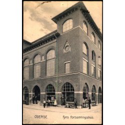 Odense - Fyns Forsamlingshus - C. St. 848 - Brugt