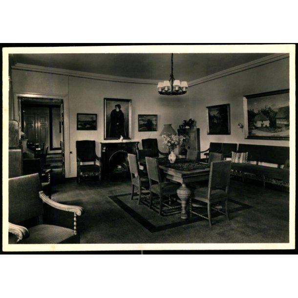 Interi�r fra Dalum Slot - Herluf Lykke Eneret u/n - Brugt