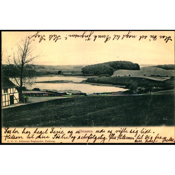 �res�en - C.C.U. Johnsens Bogh. 3212 - Brugt