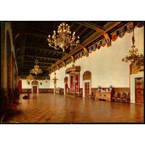 Kbenhavns Rdhus - Festsalen - Grnlund 6222 - Ubrugt                     