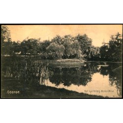 Odense - Det nye Anl�get Munke Mose - H. Schmidt Eneret u/n - Brugt