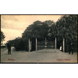 Nakskov - Indgang til Svinglen - W.K.F. 3495 - Brugt