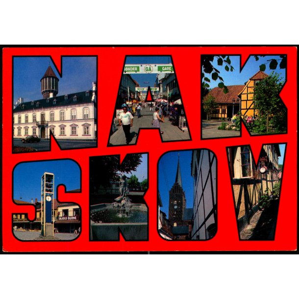 Nakskov - Danmark u/n - Brugt