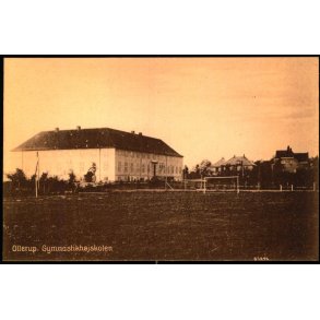 Ollerup  - Gymnastikh�jskolen  - Anine Brydegaard 57958 - Ubrugt