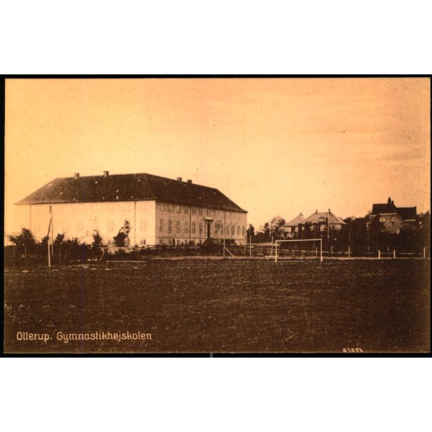 Ollerup  - Gymnastikh�jskolen  - Anine Brydegaard 57958 - Ubrugt