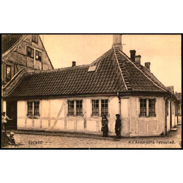  Odense - H.C. Andersens Fdested - Stender 19434 - Ubrugt
