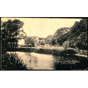  Tommerup Pr�stegaard set fra Haven . u/n - Brugt