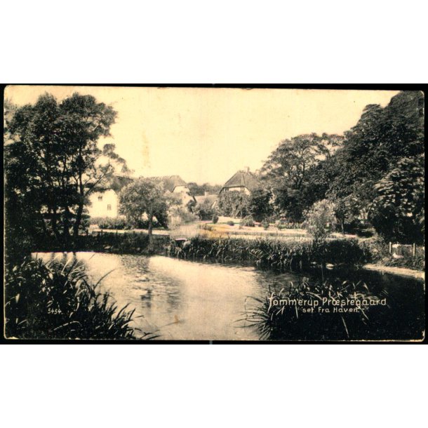  Tommerup Pr�stegaard set fra Haven . u/n - Brugt